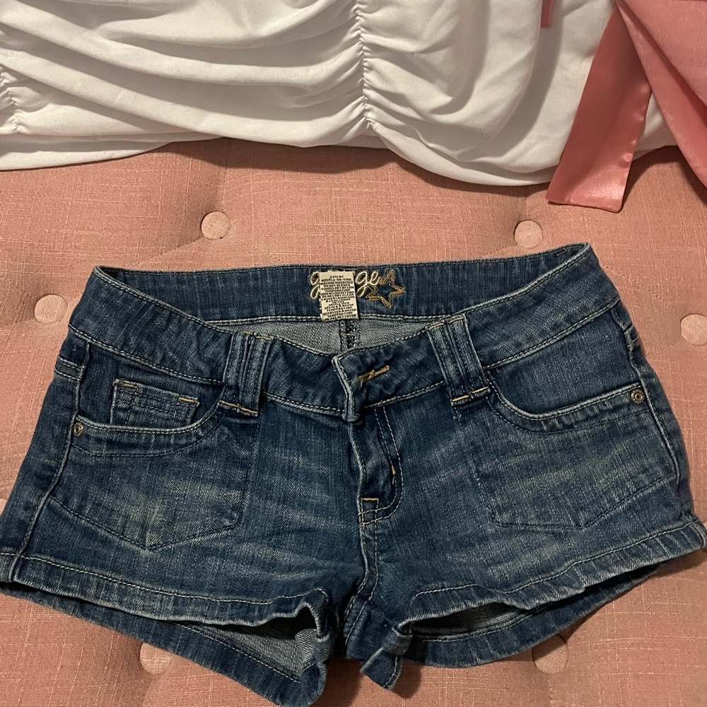 Vintage low waisted garage shorts